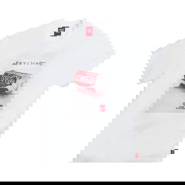 T-paita KITH x Coca-Cola Real Thing Vintage Tee Valkoinen | KH3853 101, 1