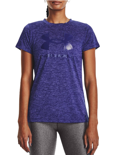 T-paita Under Armour Tech Twist BL Gel SSC Violetti | 1377201-468