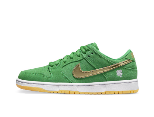 Skateboarding Nike SB Dunk Low "St Patrick's Day" Vihreä | BQ6817-303