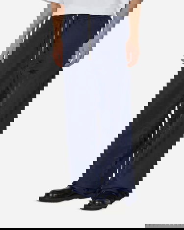 Housut Dries Van Noten Overdyed Pants Tummansininen | 241-020924-8204 504, 0