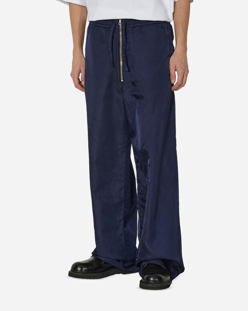 Housut Dries Van Noten Overdyed Pants Tummansininen | 241-020924-8204 504