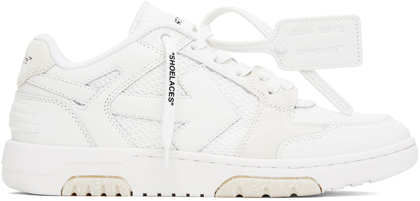 Tennarit ja kengät Off-White Slim Out Of Office Valkoinen | OMIA243C99LEA0020101