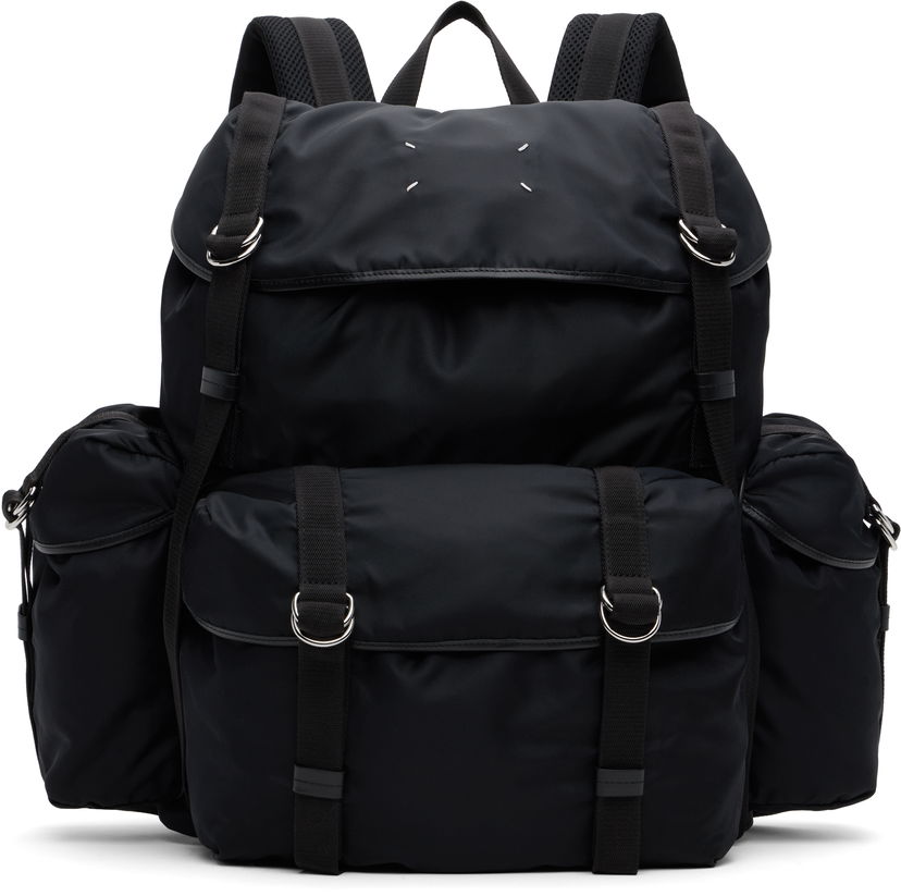 Reppu Maison Margiela XL High Tech Backpack Musta | SB2WA0013 P6763