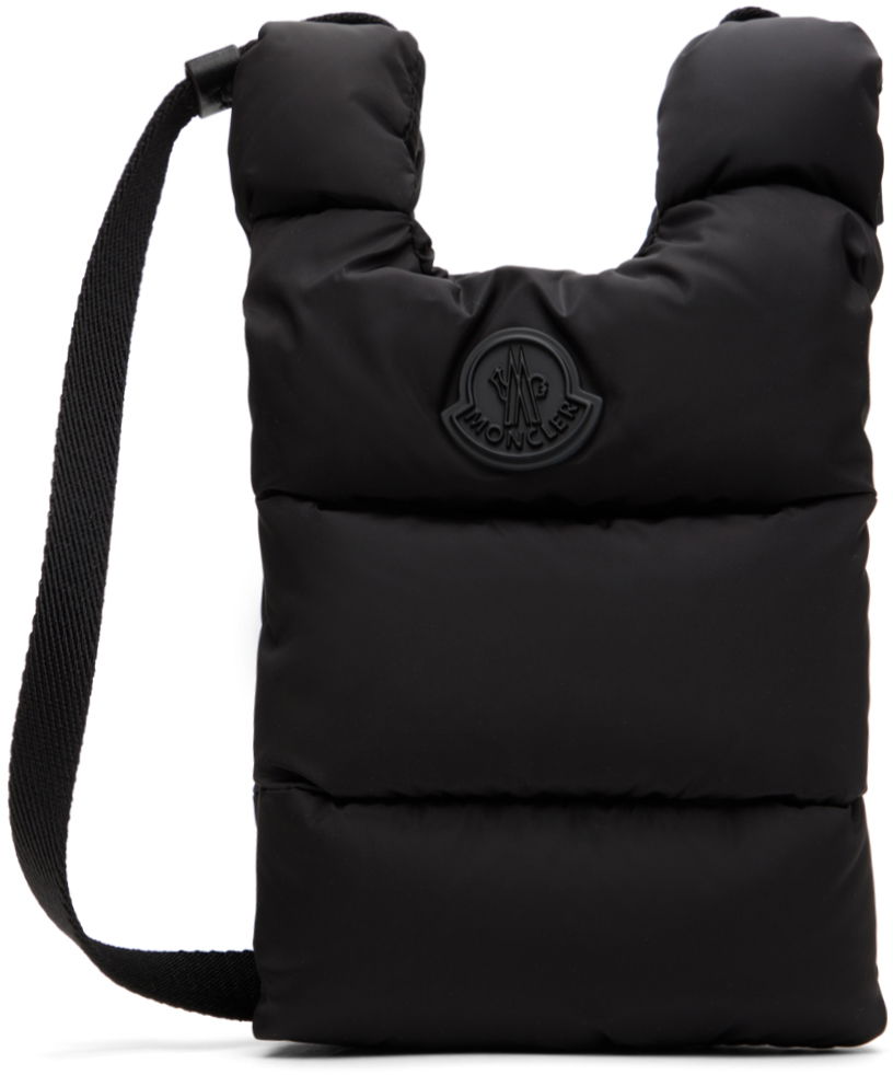 Reppu Moncler Black Legere Crossbody Bag Musta | J209B5L00022M2170