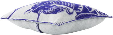 Kodin sisustus Burberry Burberry EKD Wool Throw Pillow Violetti | 8079281, 2