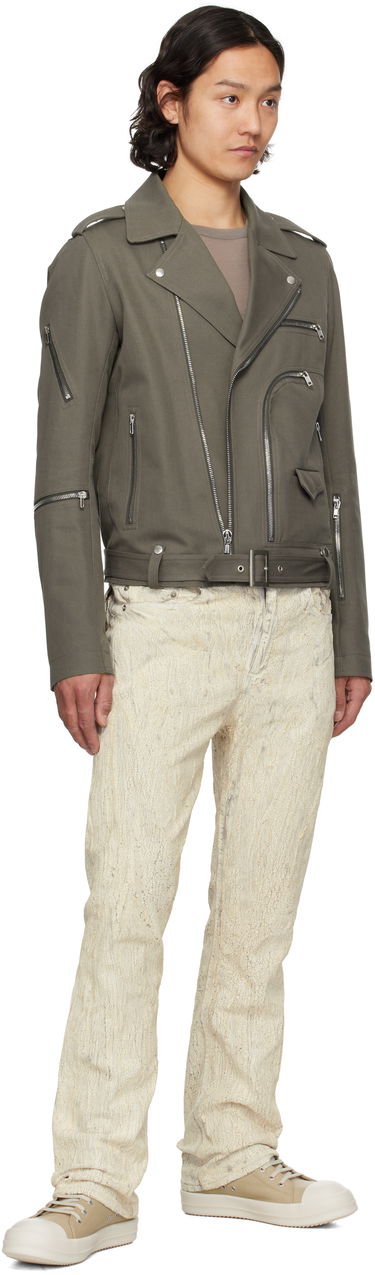 Jeans Rick Owens Rick Owens Hollywood Headon Utility Jeans Valkoinen | RR01E5308 SMMC, 3