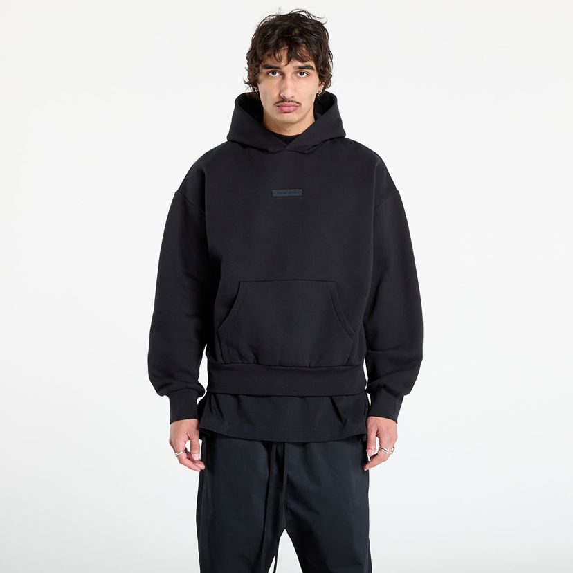 Huppari Fear of God Fear of God Essentials Classic Hoodie Musta | 192SP252050F-861