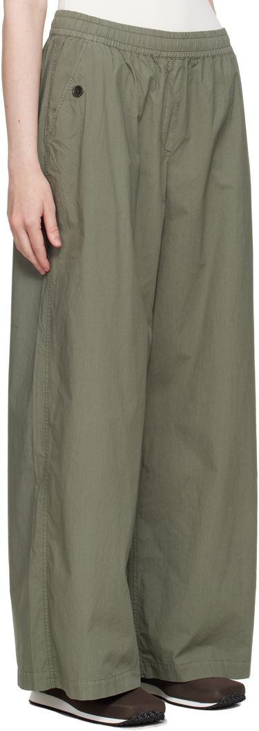 Housut YMC YMC Miners Trousers Vihreä | Q4YAE, 1
