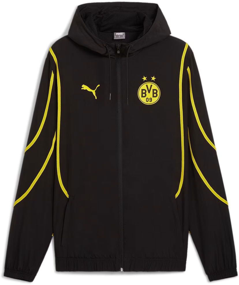 Takki Puma Borussia Dortmund Pre-Match Musta | 777601-02