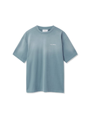 T-paita AXEL ARIGATO Washed Crew Neck T-Shirt Sininen | A3458002, 1