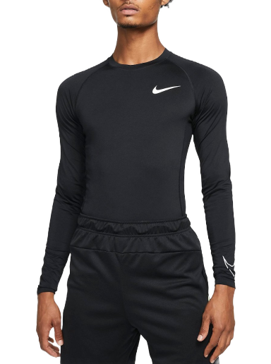 T-paita Nike T-shirt Pro Dri-FIT Musta | dd1990-010
