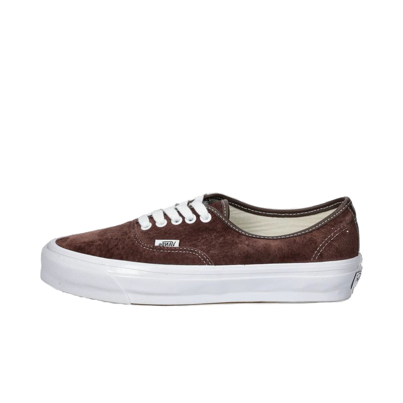 Tennarit ja kengät Vans LX Authentic Reissue Pig Suede Ruskea | VN0007QZDMV1