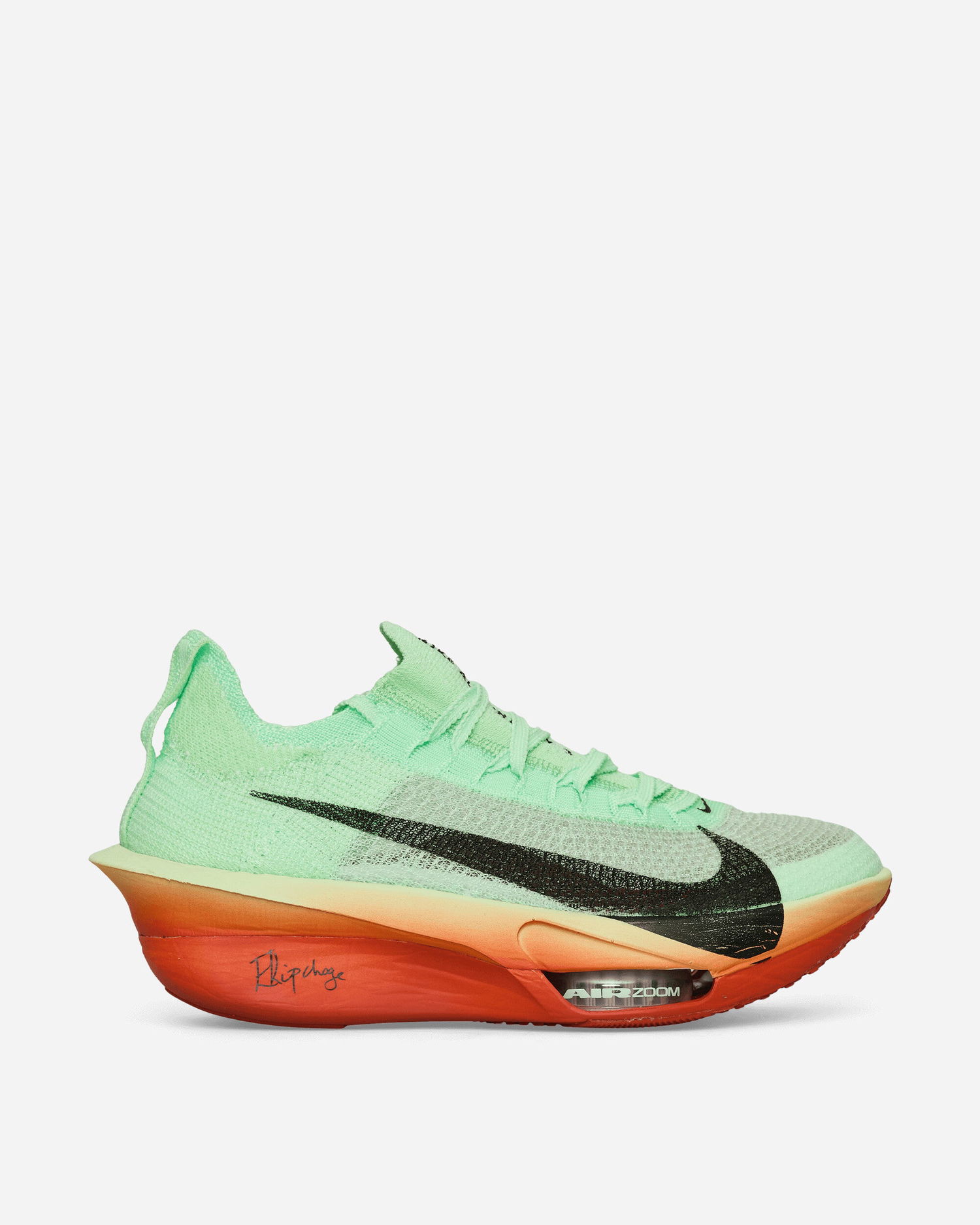 Tennarit ja kengät Nike Eliud Kipchoge x Air Zoom Alphafly NEXT% 3 "It's Just The Start" Vihreä | HJ7041-300, 1