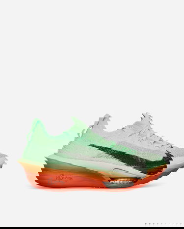 Tennarit ja kengät Nike Eliud Kipchoge x Air Zoom Alphafly NEXT% 3 "It's Just The Start" Vihreä | HJ7041-300, 1