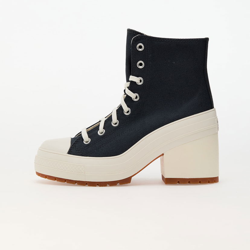 Tennarit ja kengät Converse Chuck 70 De Luxe Heel Platform Musta | A09386C