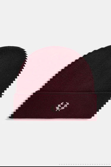 Pipo Fred Perry Fred Perry Wool Beanie Burgundia | C8161, 0