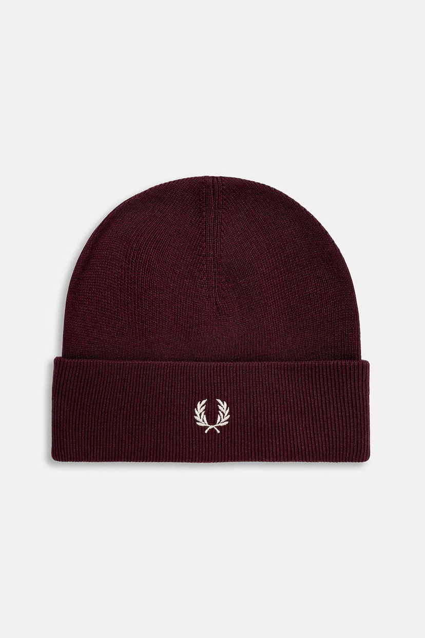 Pipo Fred Perry Fred Perry Wool Beanie Burgundia | C8161