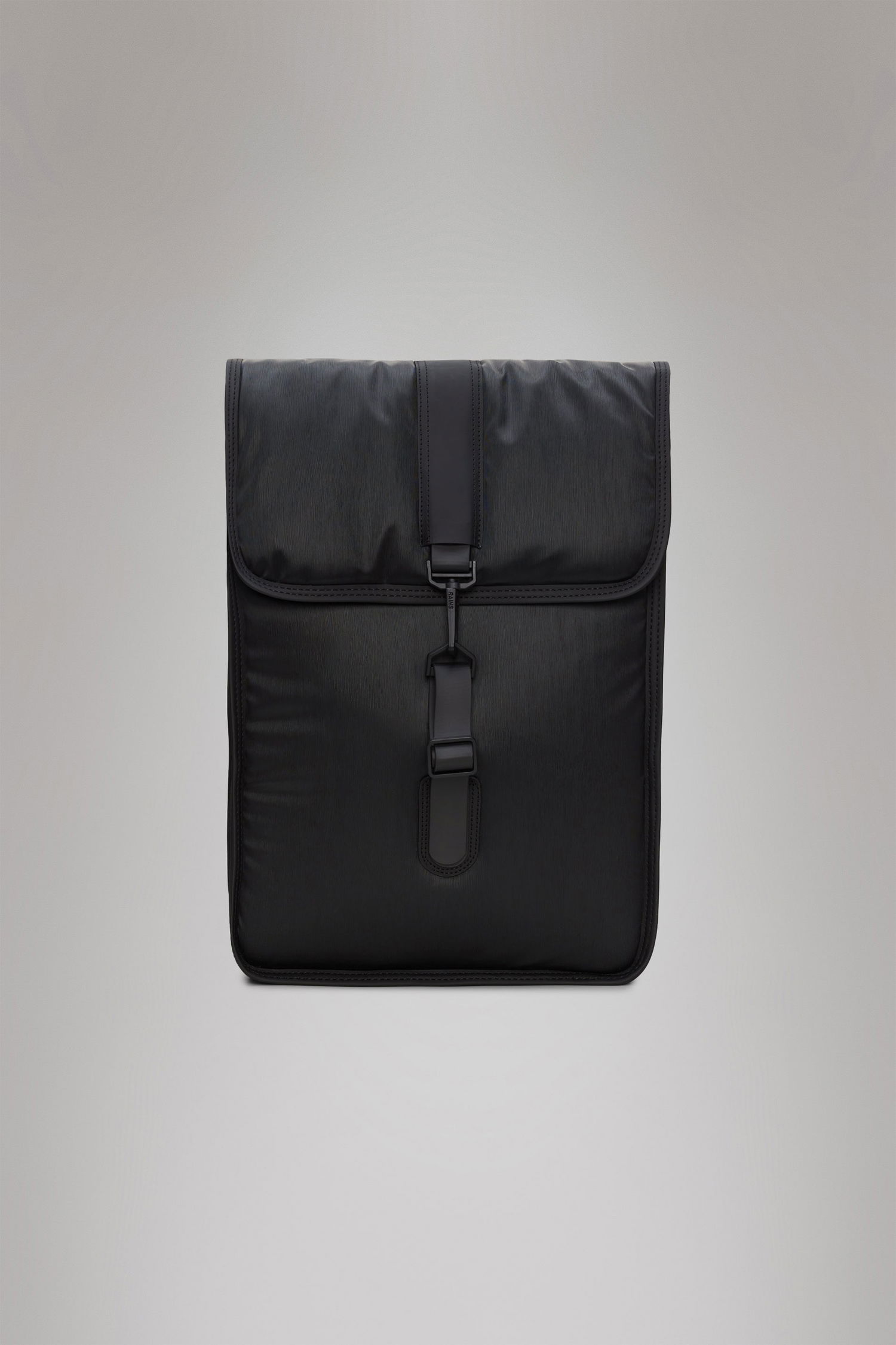 Reppu Rains Puffed Backpack Mini Musta | 21740\01, 1