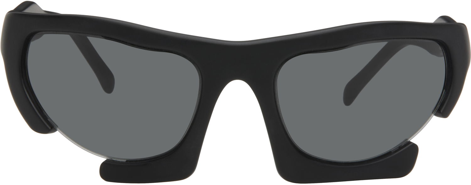 Aurinkolasit HELIOT EMIL Heliot Emil Axially Sunglasses Musta | PRESS24_16_65_P08_BLKMT, 0