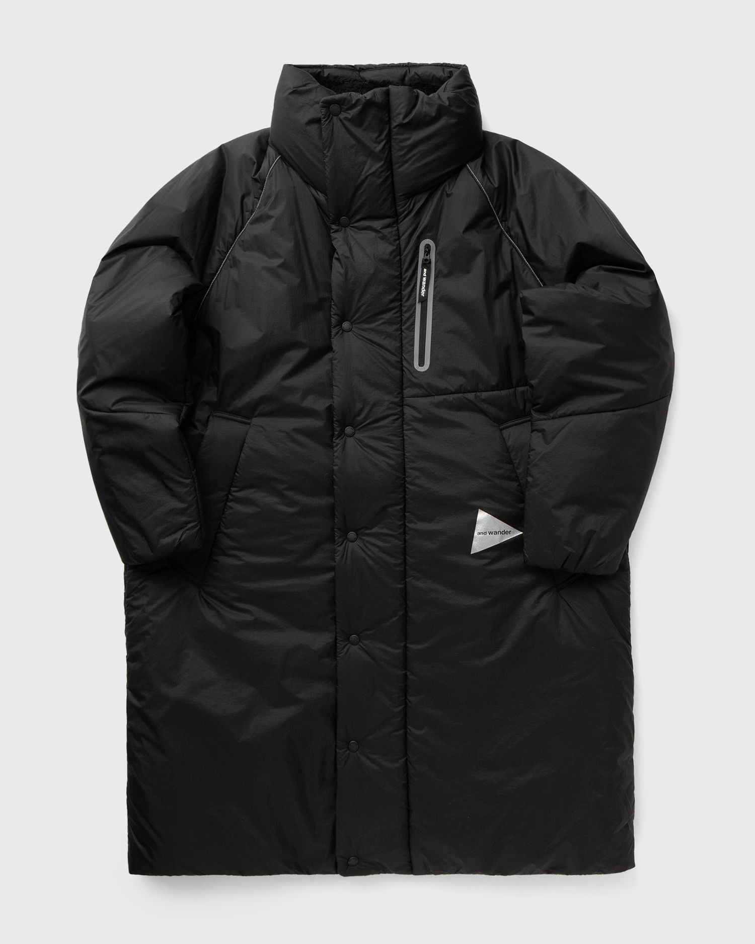 Parka and wander Ripstop Insulation Coat Musta | 5744281134-010, 0