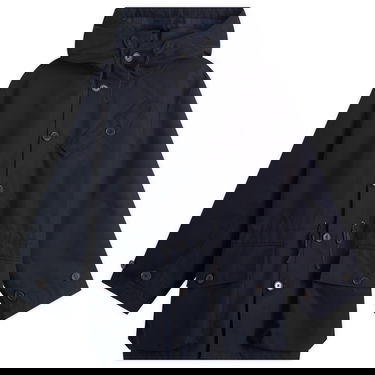 Sadetakki Universal Works Universal Works Boston Parka Jacket, Size Large Tummansininen | P31102-NVY, 0