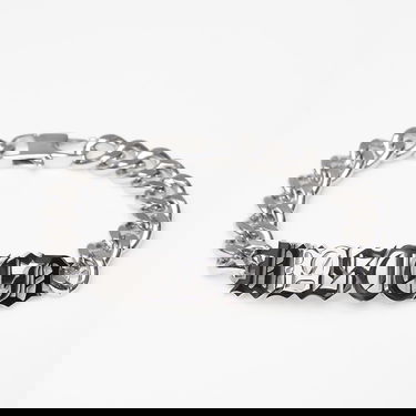 Rannerengas Wasted Paris U Legacy Chain Bracelet with 'WASTED' Lettering Metallinen | WP_000310, 1
