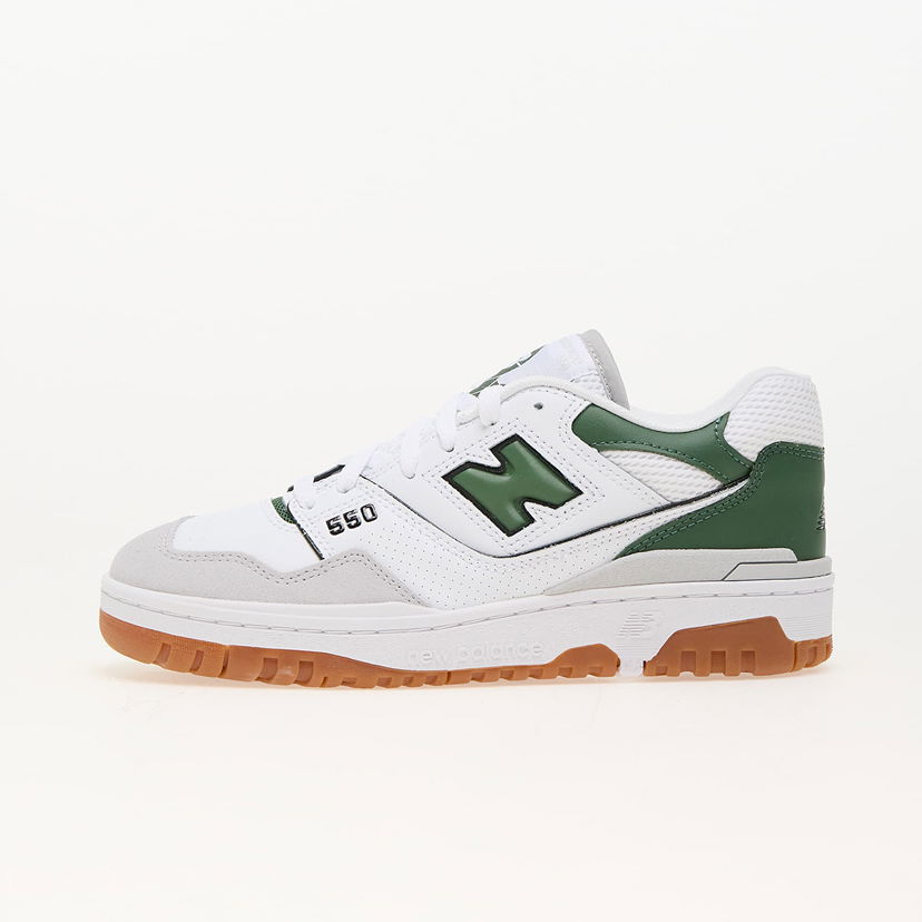 Tennarit ja kengät New Balance 550 White Valkoinen | BB550ESB