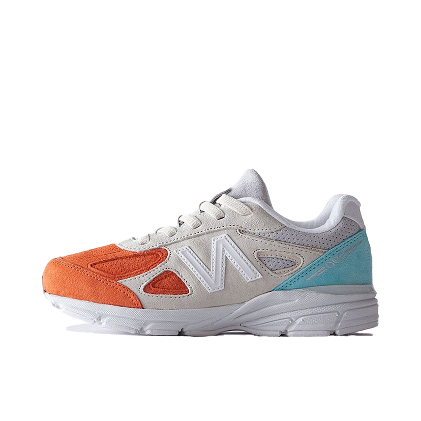 Tennarit ja kengät New Balance 990v4 Kith Cyclades Oranssi | PV990KC2