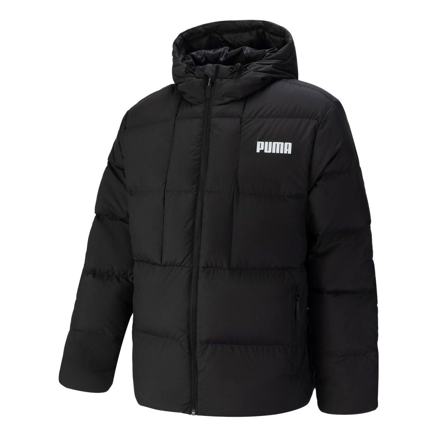 Puffer takki Puma Down Puffer Jacket Musta | 846319-01, 0