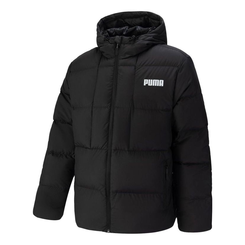 Puffer takki Puma Down Puffer Jacket Musta | 846319-01