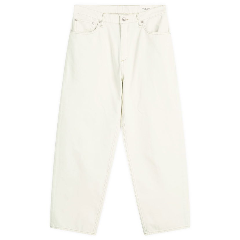 Jeans rag & bone Rag & Bone Baggy Denim Jeans 30 Valkoinen | MED25S1255RGEC