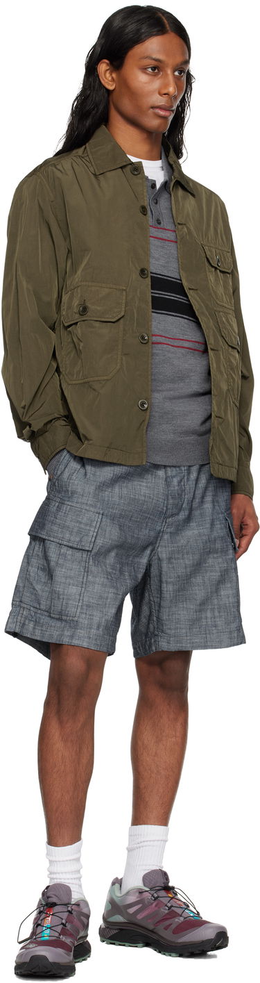 Shortsit C.P. Company C.P. Company Chambray Cargo Shorts Harmaa | 18CMBE149A-110065W, 3
