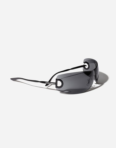 Aurinkolasit Dolce & Gabbana Dolce & Gabbana Dg Twist Shield Sunglasses Musta | VG2308VM1879V000, 3
