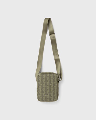 Olkalaukku Lacoste VERTICAL CAMERA BAG Messenger & Crossbody Bag Vihreä | NH4778BG-N64, 1