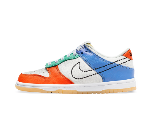 Tennarit ja kengät Nike Dunk Low GS "Nike 101" Monivärinen | DX3363-100