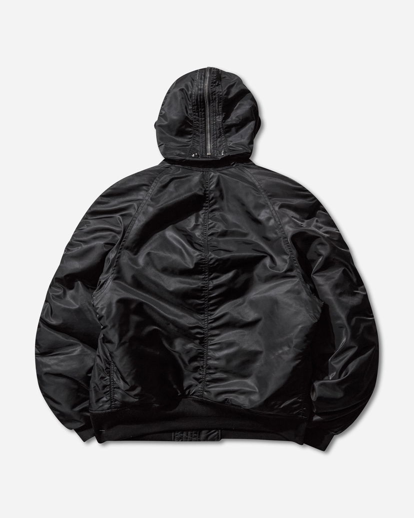 Bomber-takki ERL Flight Bomber Jacket Musta | ERL11J008 1