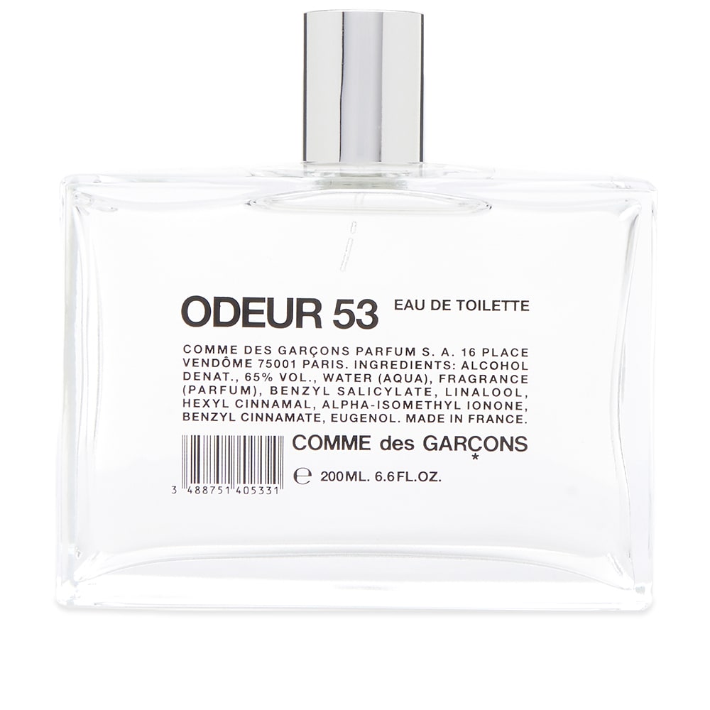 Hajuvedet ja tuoksut Comme des Garçons COMME des GARCONS Odeur 53 Eau De Toilette 200ml Valkoinen | OD53-01, 0