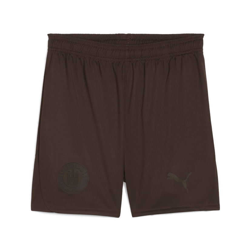 Shortsit Puma FC St. Pauli 24/25 Men's Shorts Ruskea | 783927_10