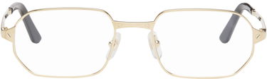 Aurinkolasit Cartier Rectangular Glasses Beige | CT0442O-001, 0