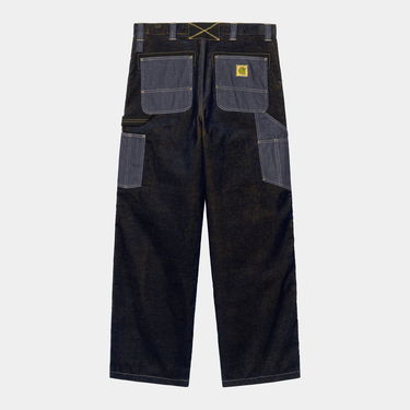 Housut Carhartt WIP Nicholas Daley OG Double Knee Pant Tummansininen | I034882_9, 0