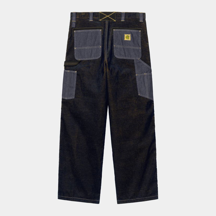 Housut Carhartt WIP Nicholas Daley OG Double Knee Pant Tummansininen | I034882_9