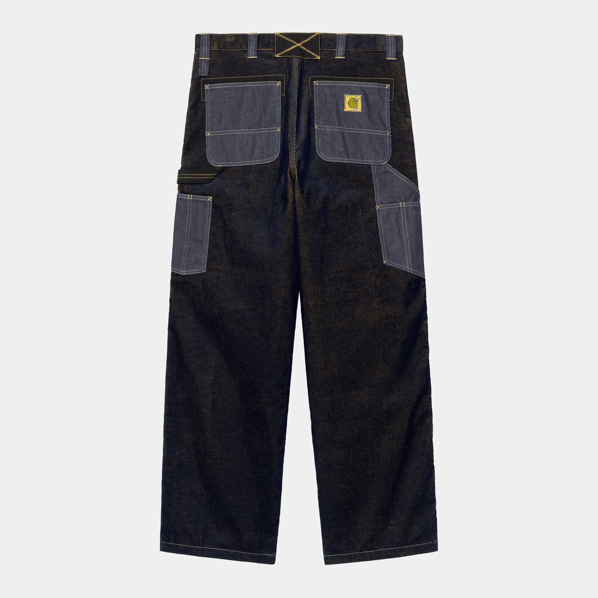 Housut Carhartt WIP Nicholas Daley OG Double Knee Pant Tummansininen | I034882_9, 0