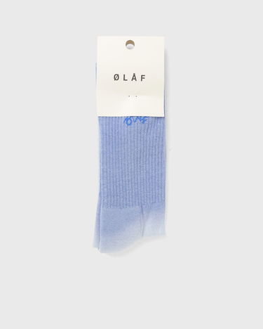 Sukat ØLÅF Gradient Signature Socks Sininen | A210807-SURFBLUE, 1