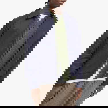 Takki Universal Works Universal Works Windcheater Jacket, Size Large Tummansininen | P31121-NVY, 2