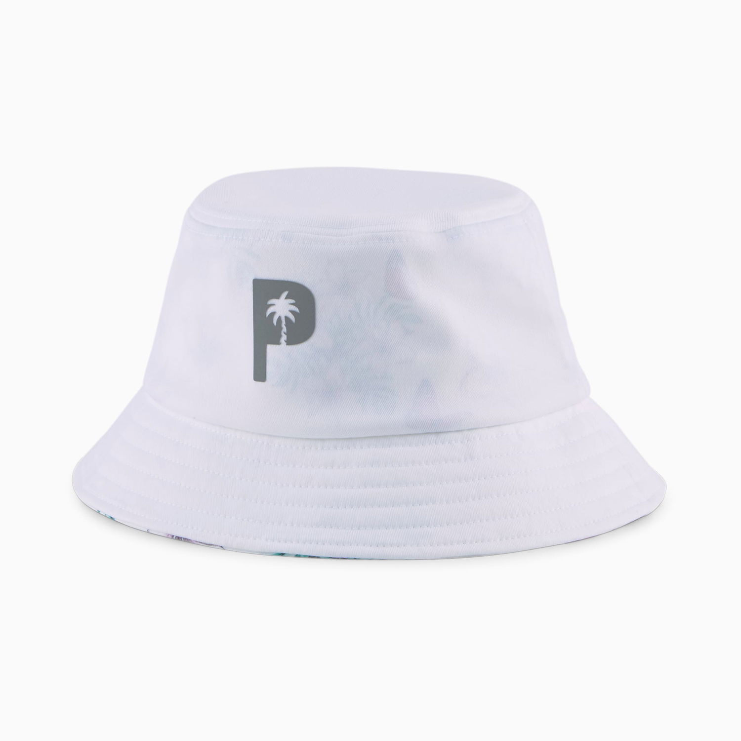 Hattu Puma Palm Tree x Hat Valkoinen | 024646_02, 1