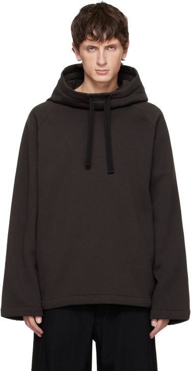 Huppari LEMAIRE Lemaire Hooded Top Ruskea | TO1453 LJ1047, 0