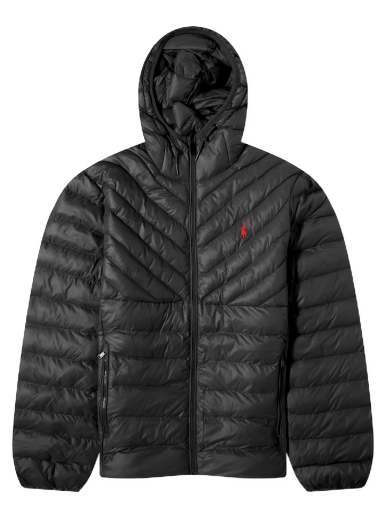 Takki Polo by Ralph Lauren Polo Ralph Lauren Chevron Insulated Hooded Musta | 710920283002