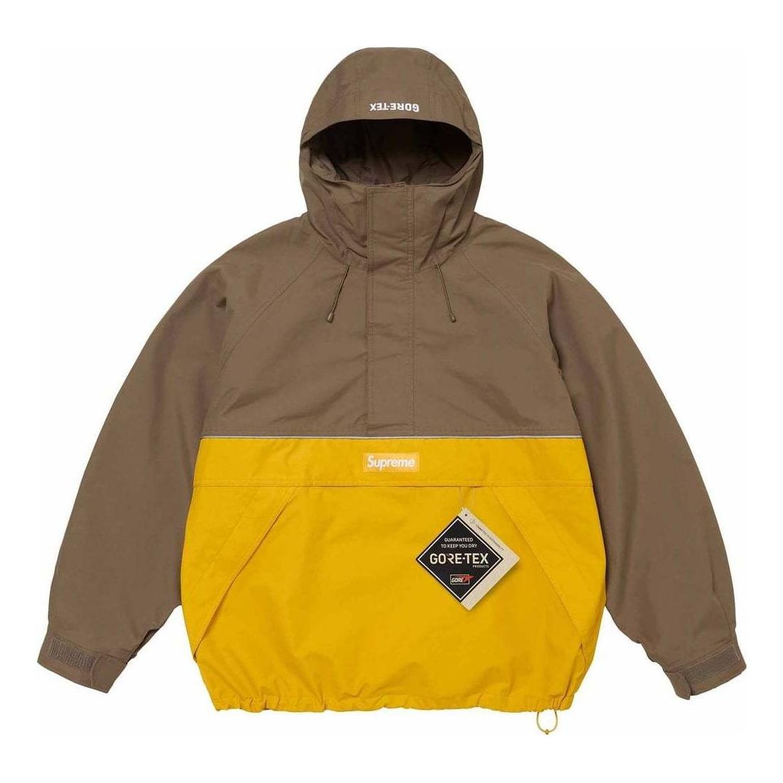 Parka Supreme Anorak Ruskea | SUP-SS24-010, 0