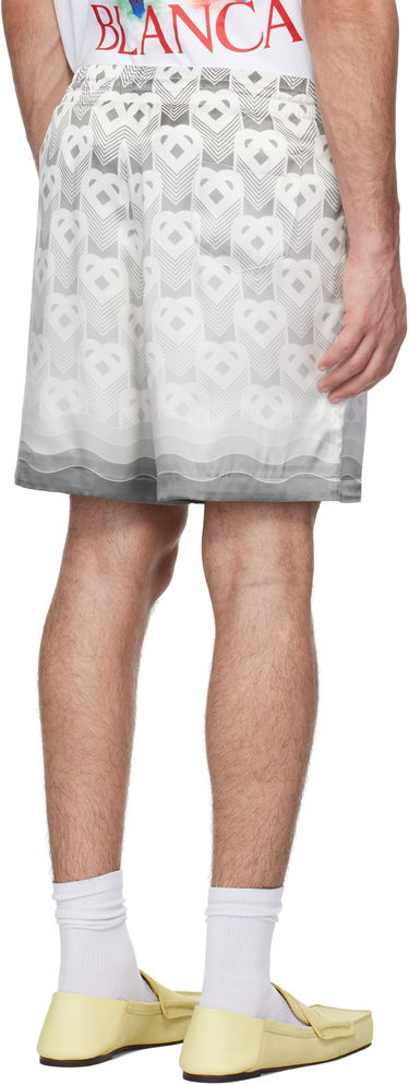 Shortsit Casablanca Drawstring Shorts Harmaa | MPS25-TR-012-01, 2
