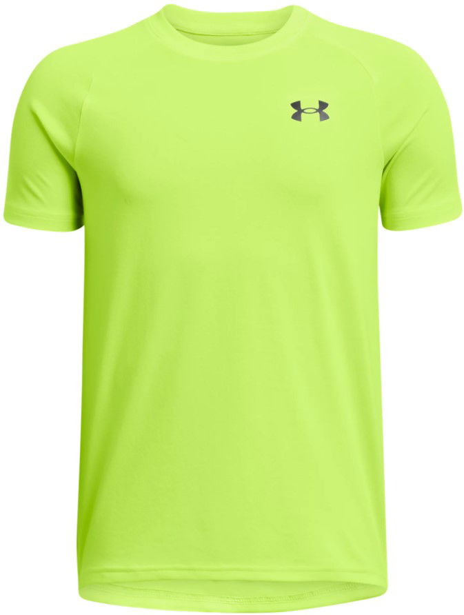 T-paita Under Armour UA Tech 2.0 SS-GRN Keltainen | 1363284-731, 0